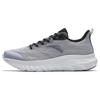 Anta Light Cloud Fabric Slip Resistant Abrasion Resistant Low Top Running Shoes Men's Gray 112345530-1