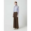 Cc Collect Wool Blend Wide Trousers C253msa001