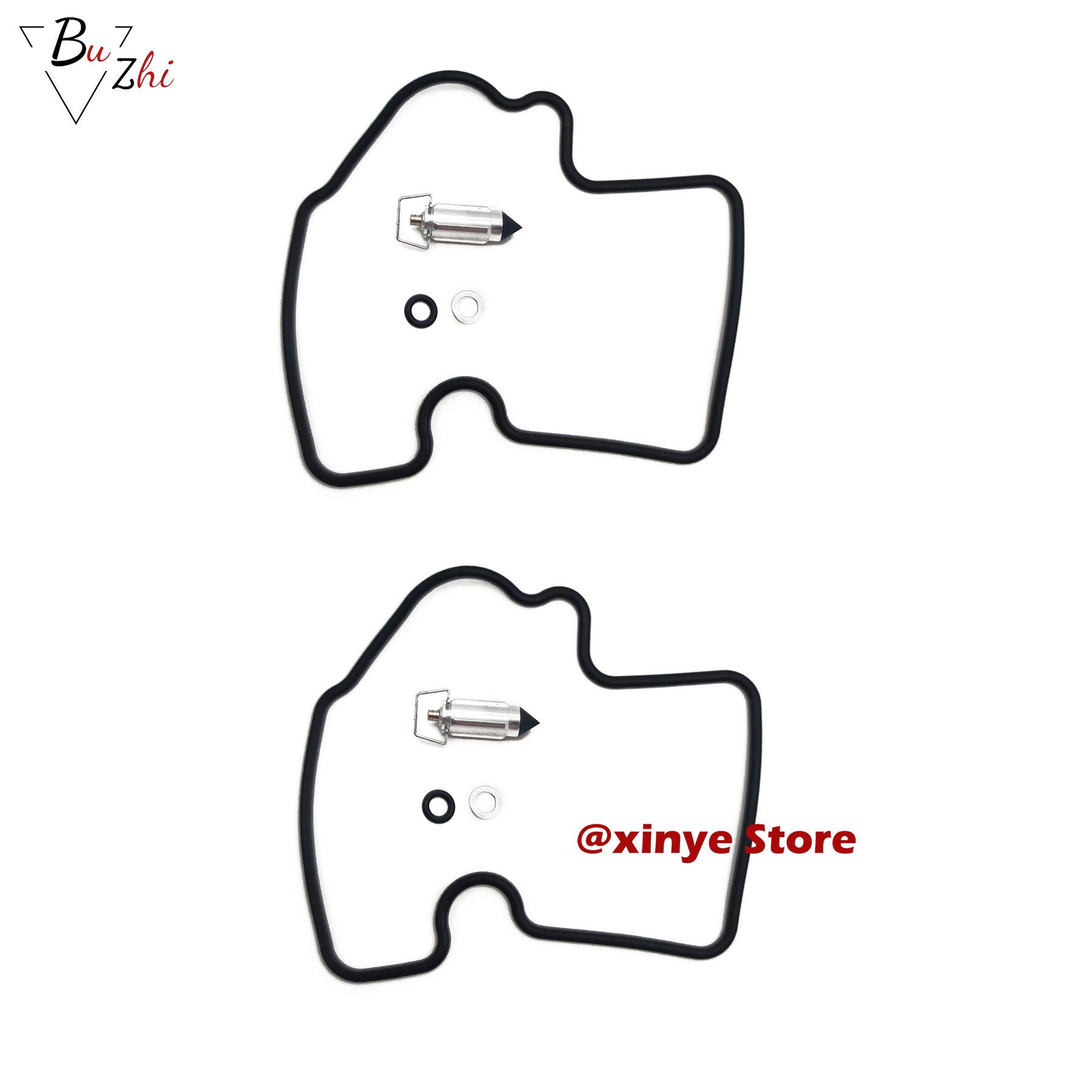 Carburetor repair kit floating needle gasket for KVF650 KFX700 KSV700 KVF700 KRF750 KVF750 LTV700F KVF KFX KSV LTV 700 650 750 2sets