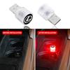 Car Mini USB LED Ambient Light Decorative Atmosphere Lamps For Lexus F SPORT IS250 IS200 CT200h GS300 LS430 RX450h LX570 IS300 ADX1
