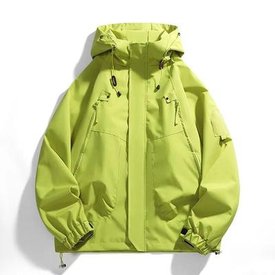 Módní podzimní pánská a dámská volná větruodolná bunda, outdoorová trendy bunda, módní