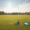 Golf Swing Plane Coach Easy to Use Sports Training Equipment Stable Structure