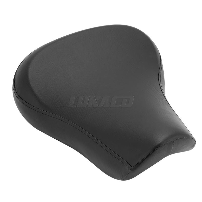 Motorcycle Front Driver Rider Pillow Solo Seat Cushion For Harley Sportster XL 883 1200 Custom XLH 1100 Roadster XLS 1983-2003