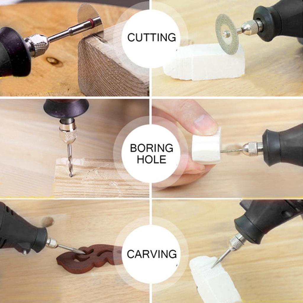 37000rpm 5 Speed Power Grinder Sharpening Handheld Chain Machine 180W Electric Mini Saw Grind Sharpening Machine Power Tool Set