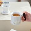 Nanshan Xiansheng Ceramic Tea Infuser Cup