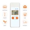 AB-10T USB Temperature Data Logger Mini Temp Recorder LCD Display Datalogger 48000 Points Capacity Thermometer for Food Medicine