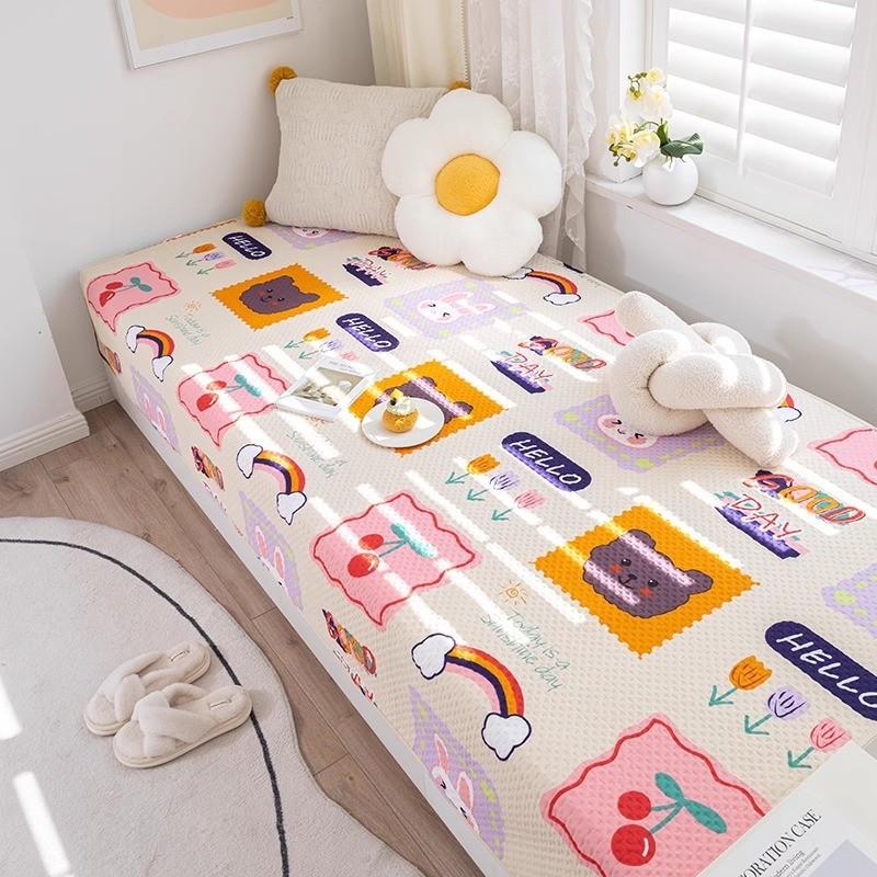 Fabric Bay Window Cushion Nordic Sofa Towel Seat Cushion Universal In All Seasons, Simple Non-Slip Ins Sofa Cover, Seat Cushion Cover Cloth