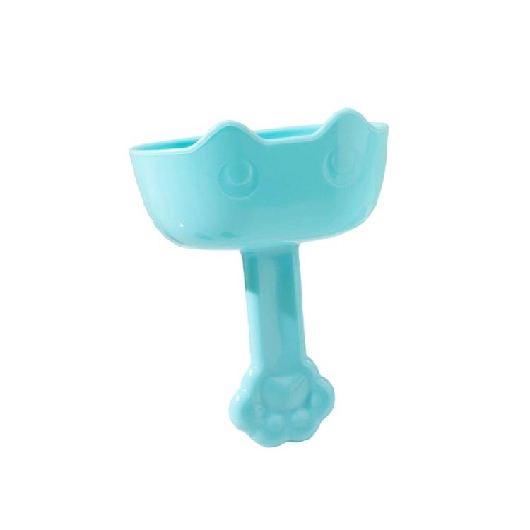 4pcs Spill Proof Ice Lollys Holder Cat Shaped Ice Cream Storage Rack for Kids