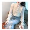 2026 Spring and Autumn New Elegant Chiffon Women's Shirt Fashionable Long Sleeve Top