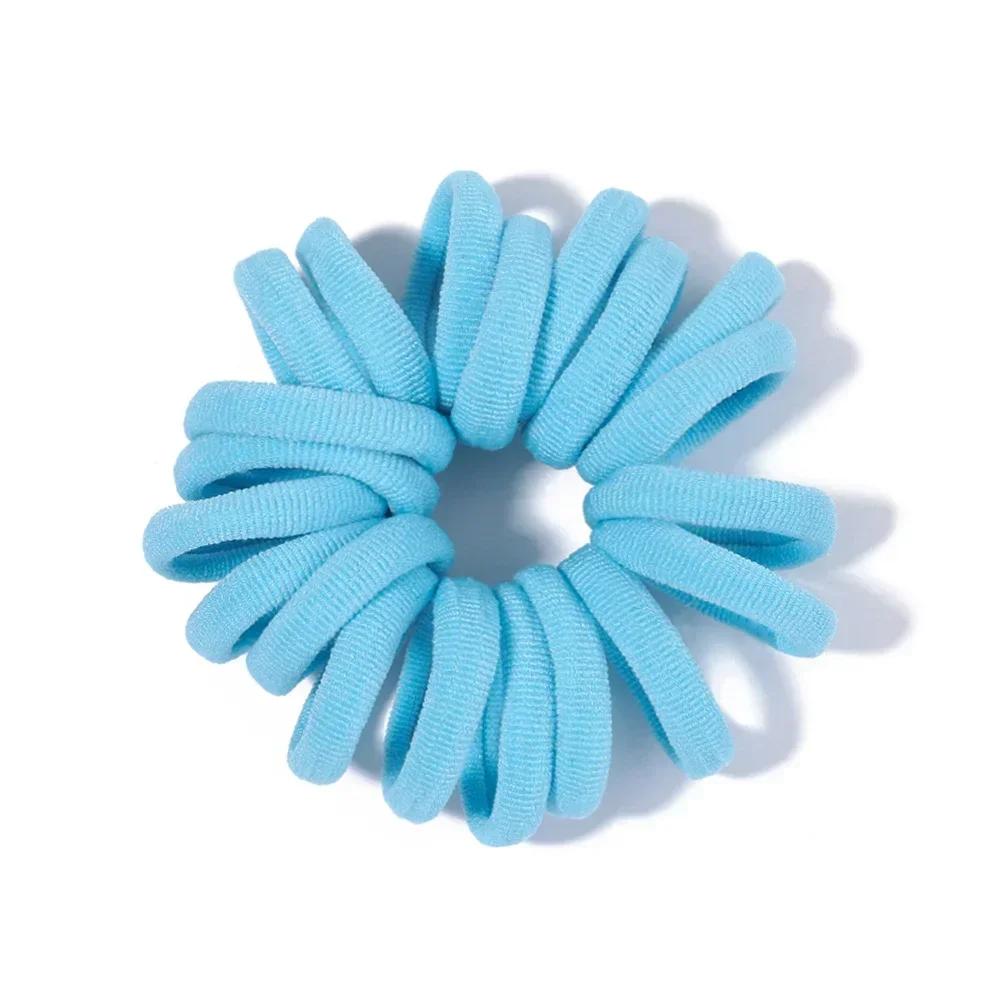 20/50/100 Stück Baby Mädchen Bunte Kleine Elastische Haargummis Kinder Pferdeschwanzhalter Kinder Stirnband Gummiband Haaraccessoires