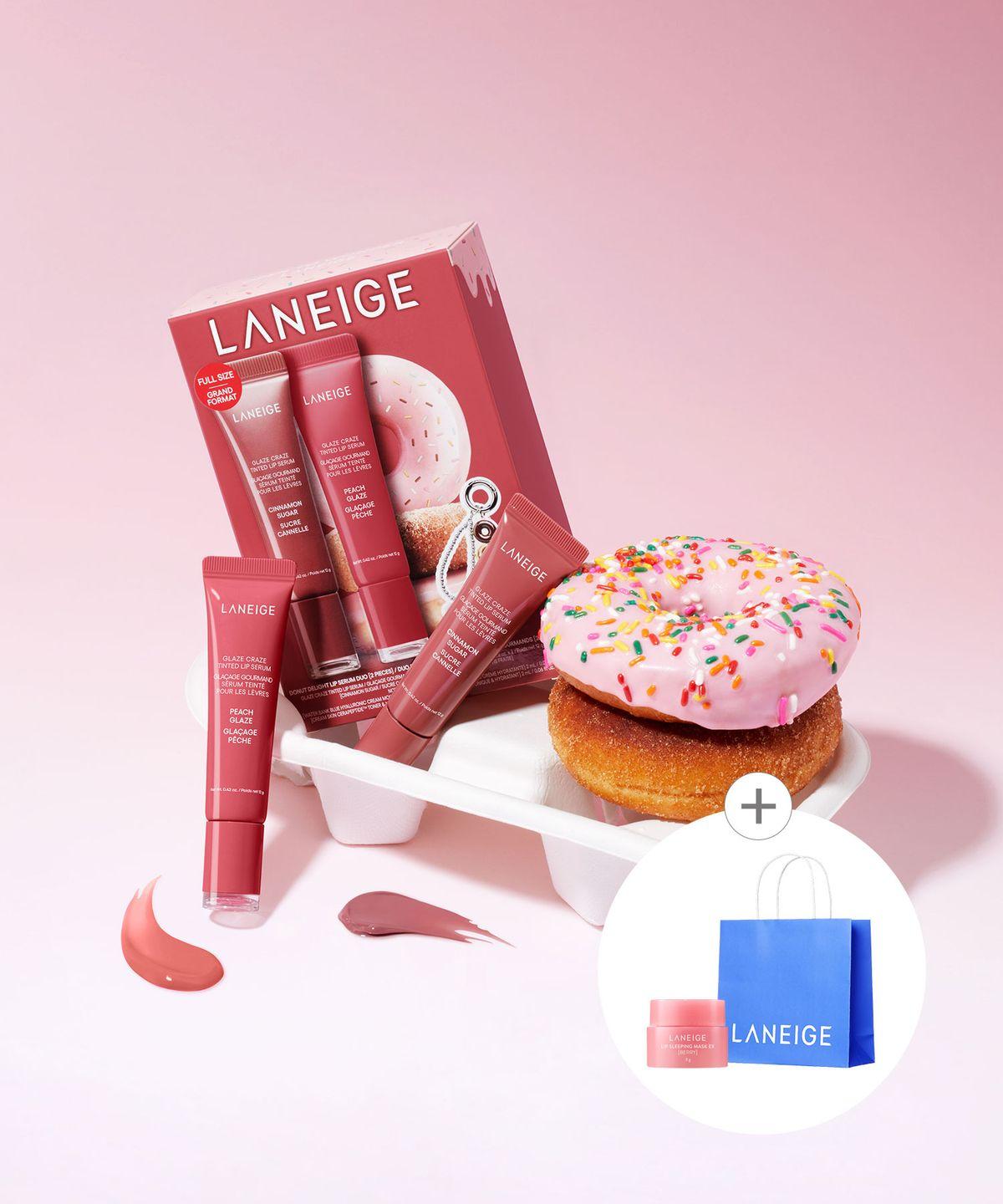Donut Delight Lip Serum Duo (2 types)
