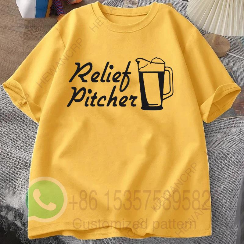 Funny Letter Printed Mens Tshirt Summer Tracksiut Roundneck Pullovers Shortsleeved Tops Harajuku Cotton Casual Streetwear