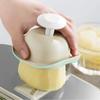 Multigunctional Vegetable Chopper 6 Interchangeable Blade Nonslip Handle Convenient Storage Designs Space Saving Grater