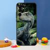 Jurassic Dinosaur World Phone Case For Samsung Galaxy S25 S24 Ultra S9 S10 S20 S22 S21 S23 Plus S24 FE Cover Coque