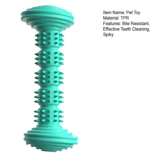 Stachelige Hundekau Spielzeug Hundezahnreinigung Spielzeug Sichere Hundezahnbürste Spielzeug für Welpen Zahnen Aggressive Kauer Mundgesundheit