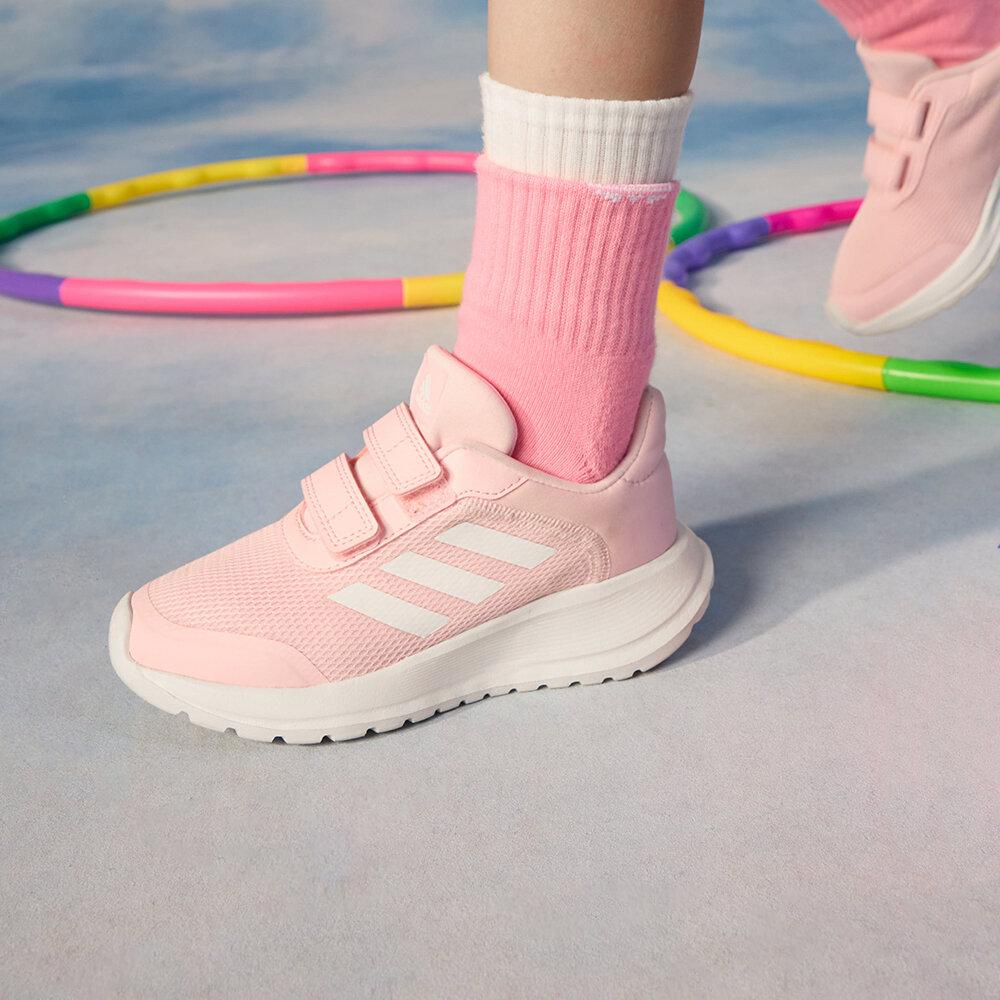 adidas Tensaur Run Clear Pink Core White (GS) 31.5