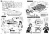 Moeyo! Tank School Postwar Edition Type II German, British, and French Tanks