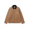FW25 OG Detroit Jacke Klassisch Lockerer Schnitt Reißverschluss Bequem Einfach Langarm Herrenjacken I035614-00S-4O