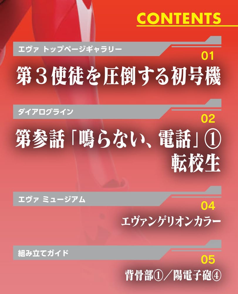 Building Evangelion Issue 107 Unit-01, (Unit-02 Edition) [Partwork Encyclopedia] (Includes Parts)