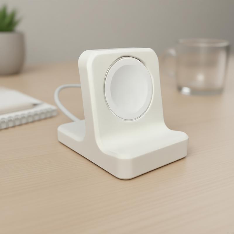 Premium Watch Stand with Smooth Surfaces Ergonomic Tilt Angles Design Simple Yet Functional Part Convenient Viewing