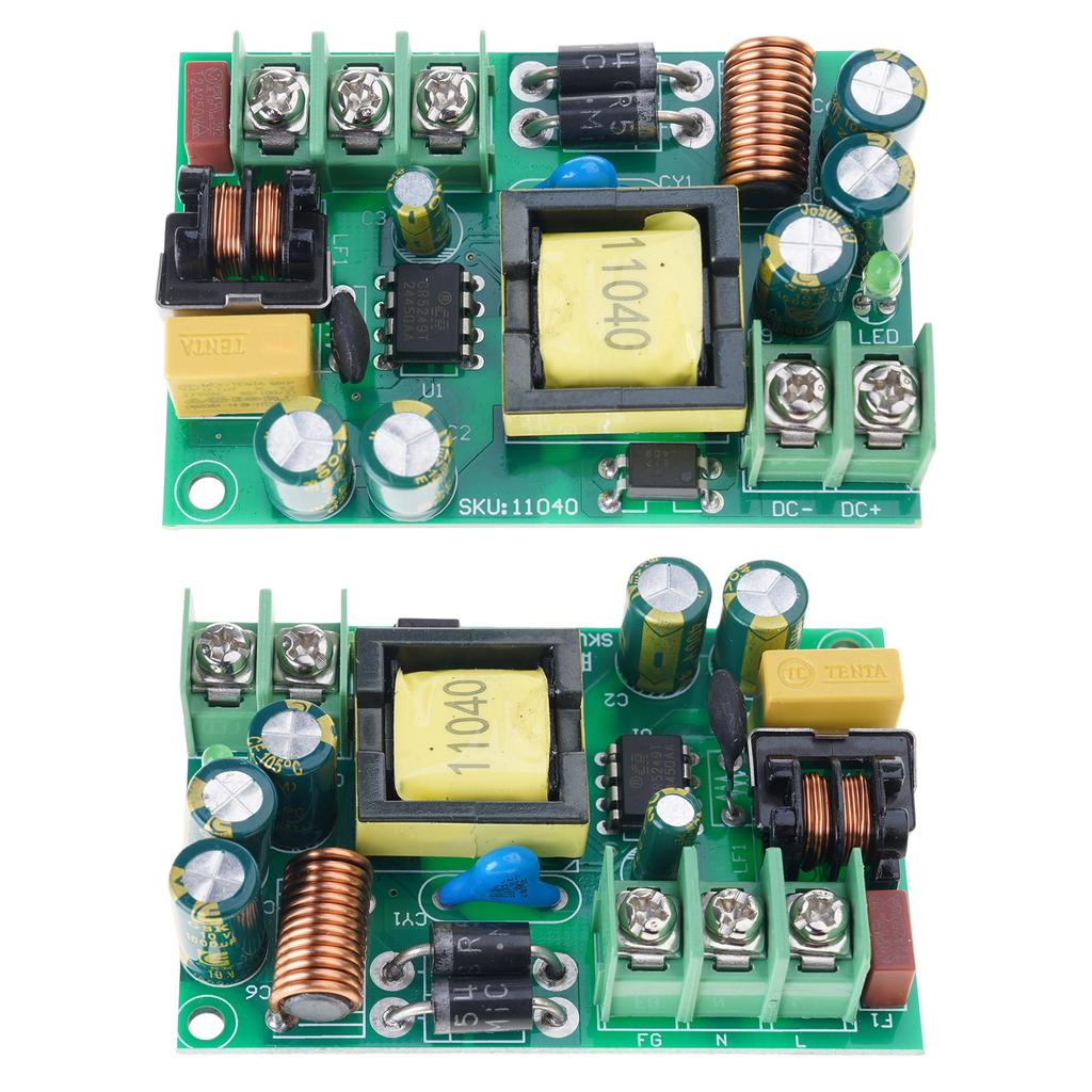 AC220V To DC5V 3A Switching Power Board Overload Protections High-Efficiency Conversion Circuit For Electronics Projects