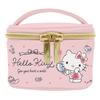 K Company Sanrio Characters Mini Vanity Pouch Hello Kitty SAC-MV-KT H7 X W10.5 D8.5cm