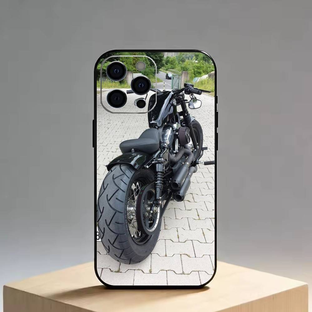 Sportster S   Handyhülle Für iPhone 17, 16,15,14,13,12,11 Plus,Pro Max, Andere Weiche Schwarze Hülle