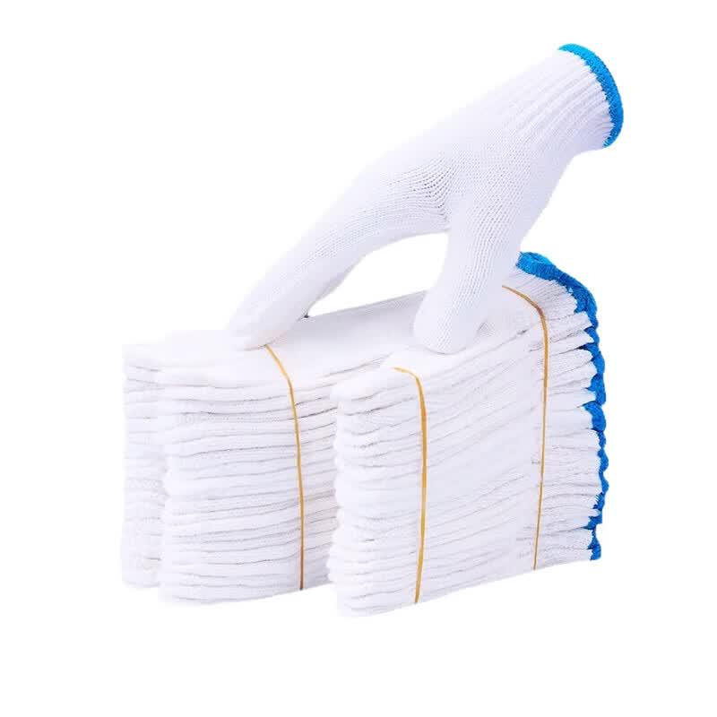 Durable Cotton Nylon Work Gloves