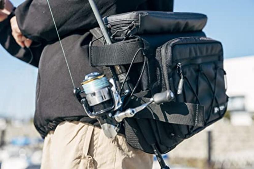 Jackall Lures Shore Gamer Bag Black