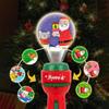 Children Projection Christmas Handheld Flashlight Projector 24 Kinds Of Design Education Santa Claus Tree Toys Gifts Flashlights