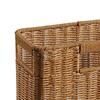 Decorative Japanese Basket for Storing Various Household Items with Handles