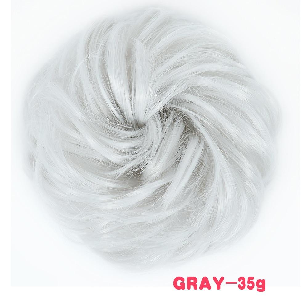 

MISSQUEEN синтетические вьющиеся шиньон грязные резинки для волос резинка для волос пучок шиньон высокотемпературное волокно натуральные искусственные волосы China