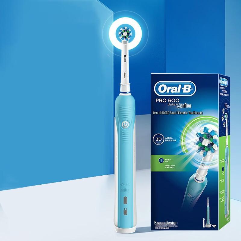 Oral-B D16 Rechargeable Electric Toothbrush