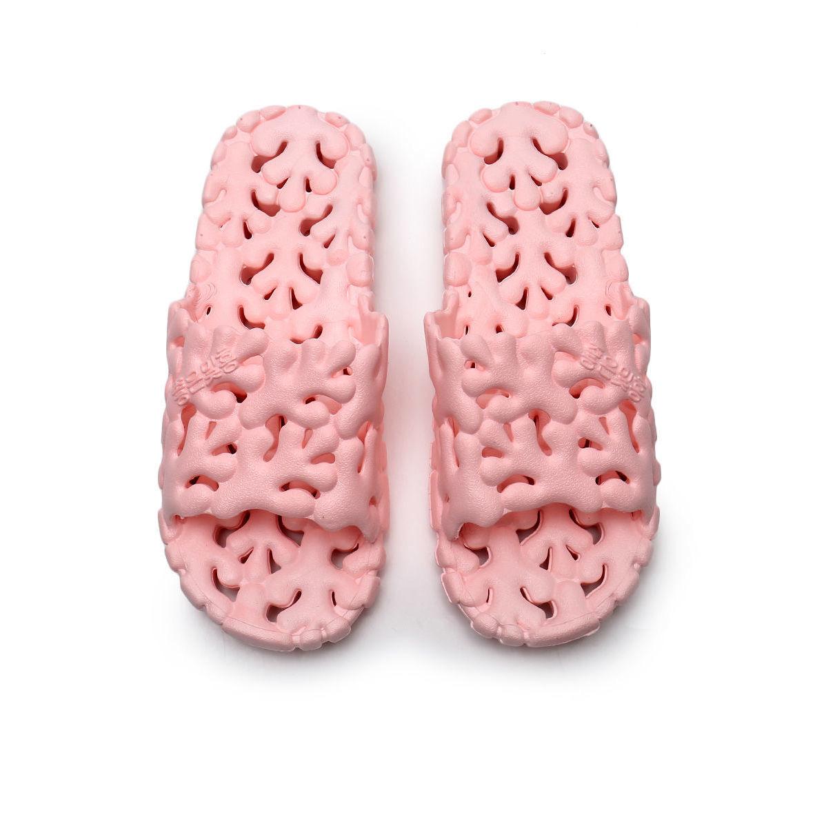 

2023 Летние Нескользящие Шлепанцы на Мягкой Подошве для Мужчин и Женщин - Для Дома и Ванной 36-37 розовый