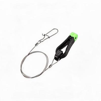 Deep Water Trolling Clip: Quick Fishing Line Separator with Rope Holder