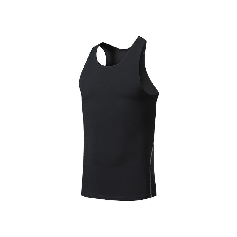 

Мужской быстросохнущий компрессионный фитнес-топ без рукавов M