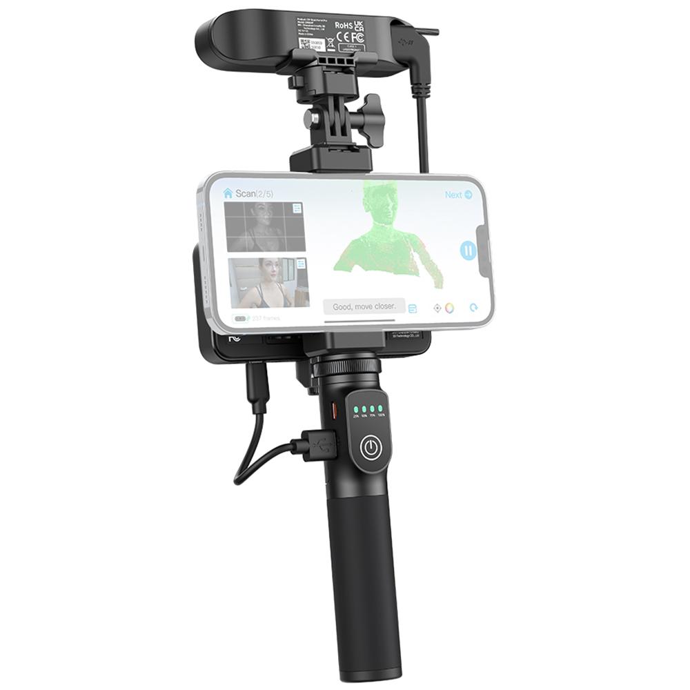 Creality CR-Scan Ferret Pro 3D Scanner Portable and Handheld 30fps Scaning Speed 0.1mm Accuracy