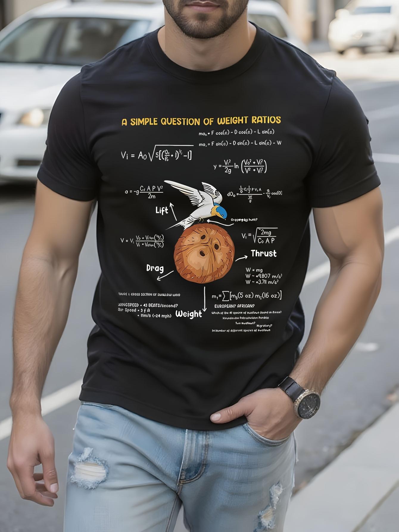 Funny Tshirt Funny Math Teacher Tshirt - Monty Python Ins... XXXL