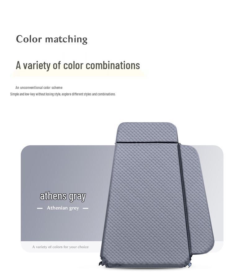 Inflatable Car Bed for Sedan - Rear Seat Travel Mattress