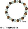 1pcs Unisex Good Luck Beaded Bracelet for Women Men Green Tiger Eye Stone Bracelets Fashion Jewelry Gifts