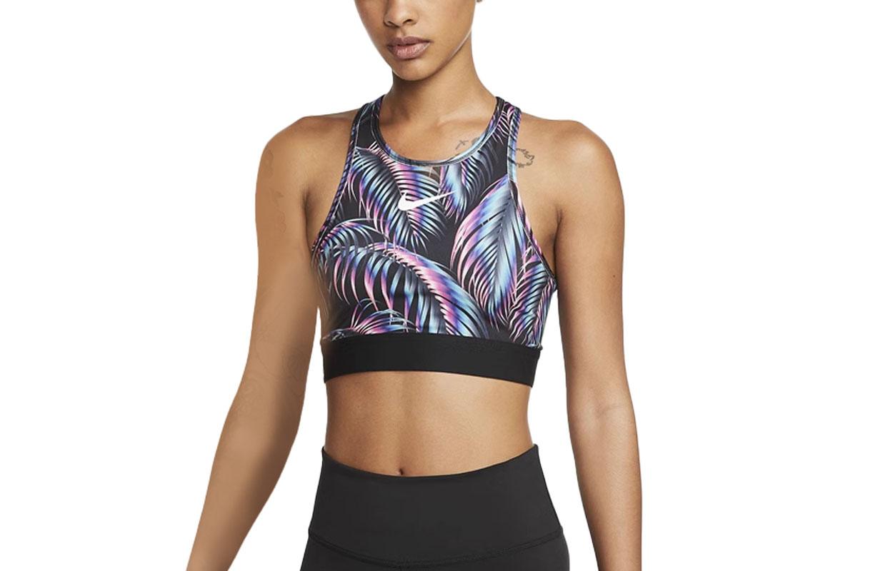 Nike Sleeveless Sports Shirts Women s Rainbow Racerback CK0557-010 XS