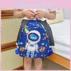 Kindergarten Backpack With Breathable Nylon Ergonomic Shoulder Straps For Toddlers Preschoolers