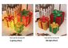 Christmas LED String Lights Gift Set: 3-Piece Decoration for Festive Party Atmosphere