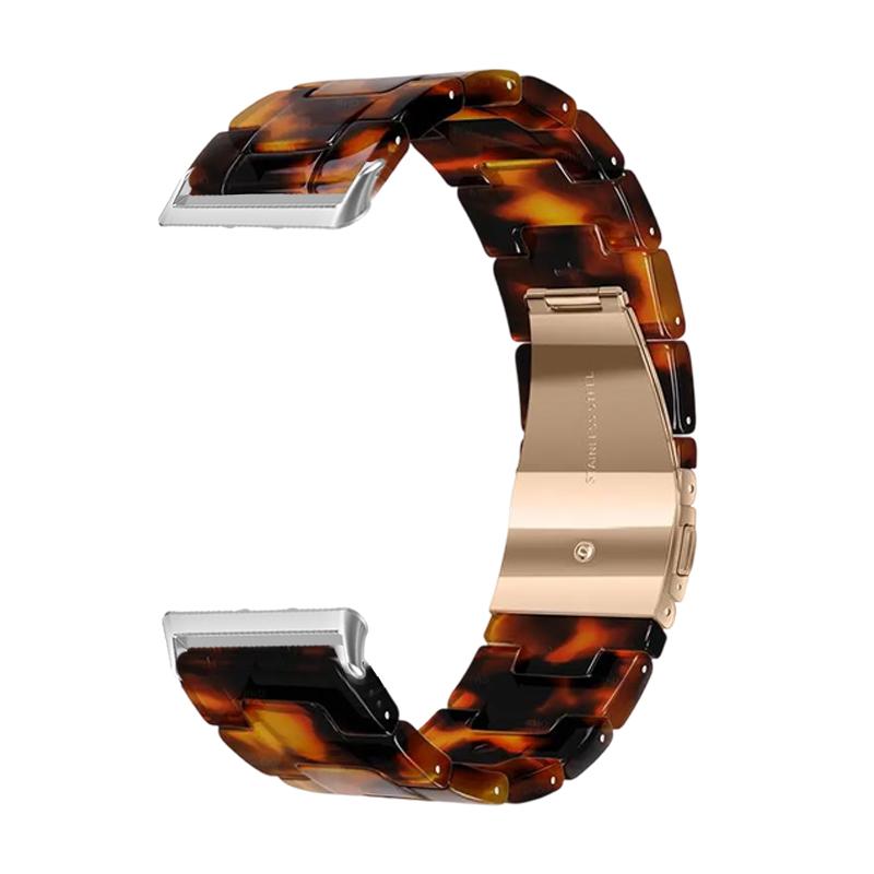 Harzarmband Kompatibel mit Samsung Galaxy Fit3 Schnellverschluss Herren Damen Armband für Galaxy Fit 3 Armband