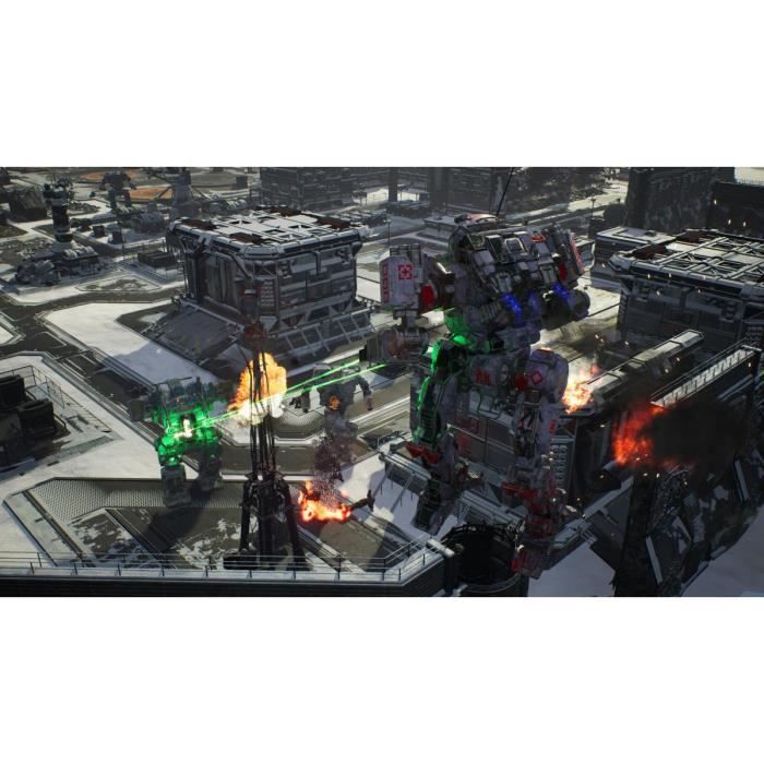 Jeu - MechWarrior 5 Mercenaries - PS4 - En boîte - Action - 4 joueurs