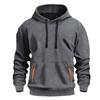 2025 New Autumn and Winter Men's Sweatshirts Fashion Hoodies Casual Pocket Pullovers