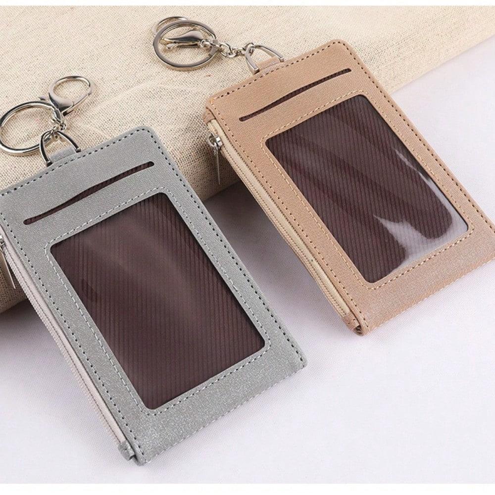 Work Card ID Card Holder Student Bus Access Card Work Card Badge Lanyard Card Holder Record Label