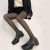 Women Sexy Patterned Tights Hollow Flower Fishnet Stockings Pantyhose Patterned Leggings Net Pantyhose for Party Club