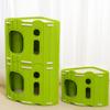 With Holes Cat Castle House All-in-one Cat Condo Japanese Style Cat House  Pet Supplies