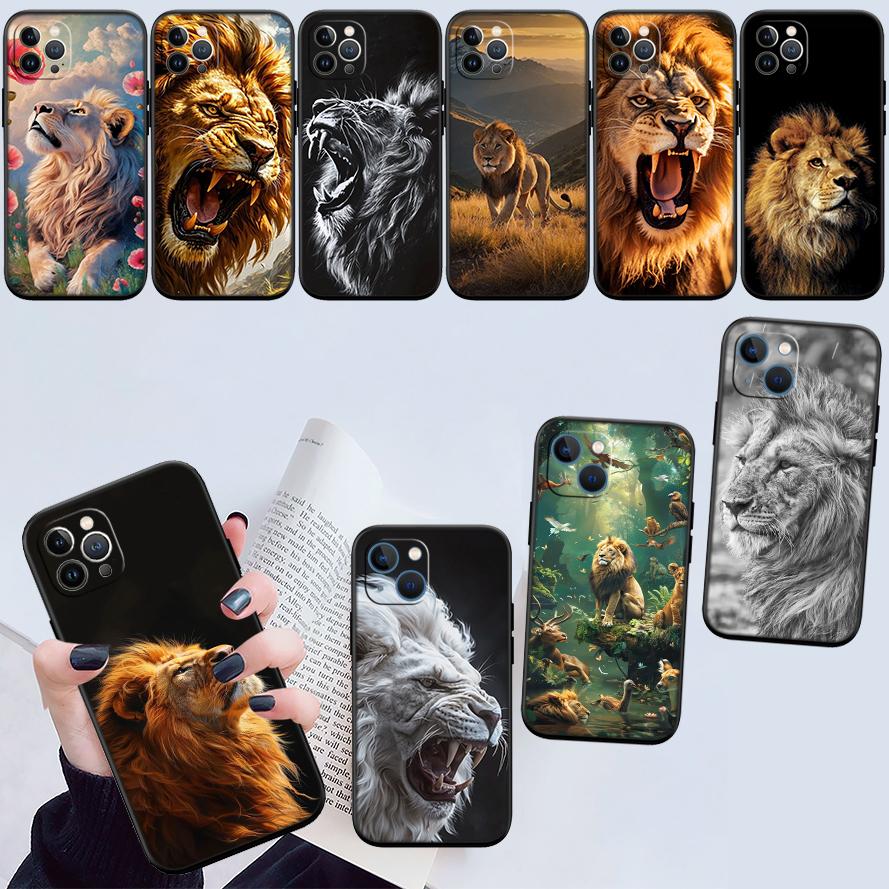 UP3 Animal lion New High-End Shell Phone Case for OPPO A3 Pro A72 A74 A76 A77 A77S A78 A79 A94 A95 A18 A40M A58